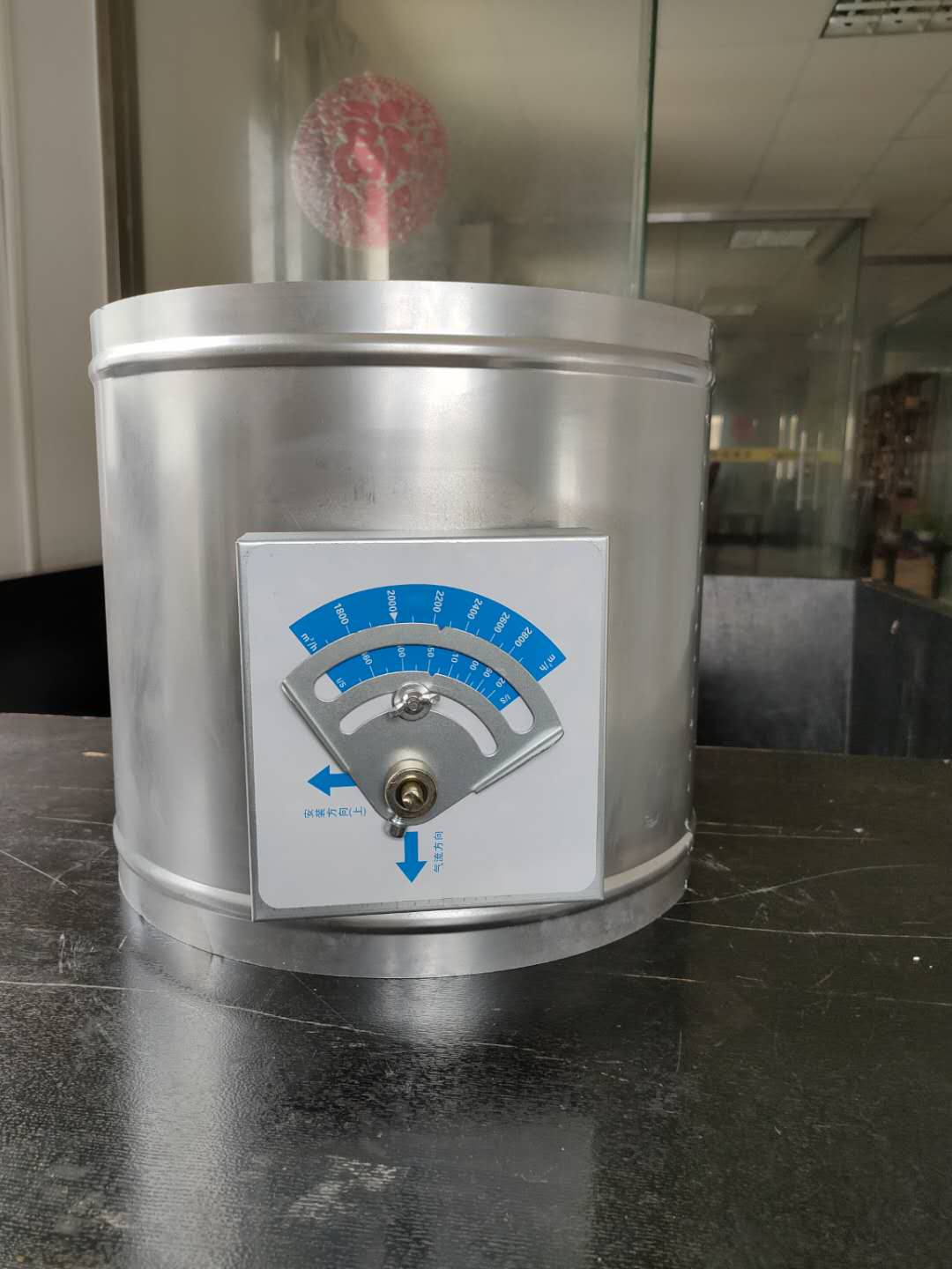 機械式定風量閥
